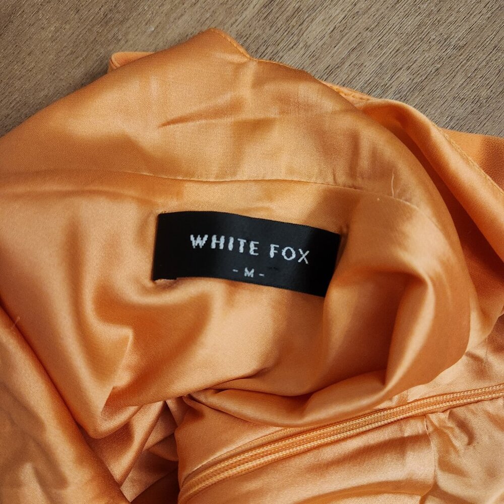 White Fox Like That Melon Dress - Picture 5 of 5